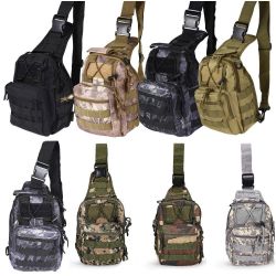 High Quality Outlife 600D Outdoor Bag Military Tactical Bags Backpack Shoulder Camping Hiking Bag Camouflage Hunting Backpack