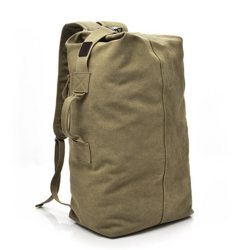 Large Capacity Travel Climbing Bag Tactical Military Backpack Women Army Bags Canvas Bucket Bag Shoulder Sports Bag Male