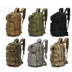 Military Backpack Tactical Waterproof Rucksacks Army Outdoor Sports Camping Hiking Trekking Fishing Hunting Bags 1000D Nylon