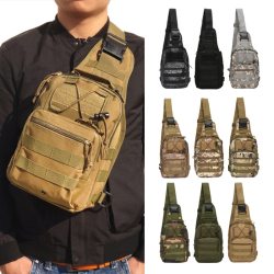 Military Bag Tactical Molle Camouflage Backpack Shoulder Hiking Camping Climbing Daypack 600D Backpack Hunting Outdoor