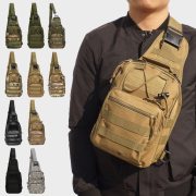 Outdoor Shoulder Military Backpack Camping Travel Hiking Trekking Bag 10 Colors