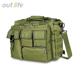 Outlife Multifunction Military Tactical Shoulder Bag Nylon Messenger Bag Laptop Handbags Briefcase Outdoor Climbing Hiking Bag