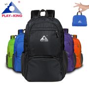 PLAYKING Nylon Foldable Backpack Waterproof Ultralight Backpack Folding Lightweight Outdoor Travel Sport Hiking Bag 30L 40L