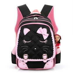 2019 Girls School Bags Children Backpack Primary Bookbag Orthopedic Princess Schoolbags Mochila Infantil sac a dos enfant