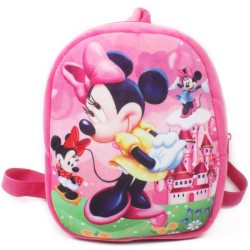 2019 New Cartoon Baby Mickey School Bag for Children Kids Cute Plush School Backpack Boys Schoolbag