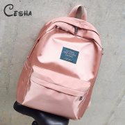 Fashion Brillant Waterproof Nylon Student's School Backpack Durable Nylon Boy's Girl's Schoolbag Hot Sale Backpack School Sac