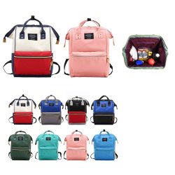 Fashion Mummy Backpack Oxford Travel Backpacks for Girls Maternity Nappy Bags Large Capacity Rucksacks for Mom Feminina Mochilas