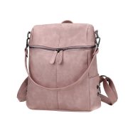 ISHOWTIENDA Casual Large Capacity Shoulder Bags Vintage Women Backpack Nubuck Leather Pu School Backpacks For Teenage Girls #7L