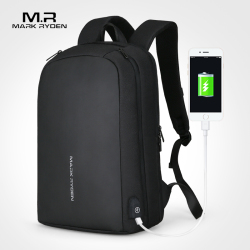 Mark Ryden Men Backpack Multifunction USB Recharging Can Fit 15.6inch Laptop Casual Backpacks For Male