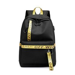 Wobag Waterproof Fabric Women Daily Backpack Casual Printing School Backpack Bag for College Girls & Boys Laptop Dayback