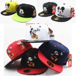 Cartoon Mouse Mickey Kids Hat Boys And Girls Healthy Comfortable Cute Baseball Caps Adumbral Ventilate Adjustable Baseball Hat
