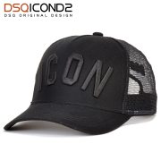 DSQICOND2 Cotton Summer Baseball Cap for Men Women Embroidery ICON Black Dad Hat Hip Hop DSQ Trucker Cap Hombre Gorras Casquette