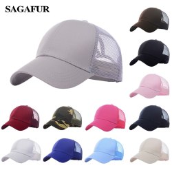 Ponytail Baseball Cap Women Messy Bun Snapback hat Casual Sport  Hat Female Adjustable Hip Hop Hats Fashion 2019 new