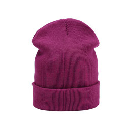 Knitted Skullies beanies women winter beanie hat female warm cap cotton Casual wool solid Beanie Hat For Men Unisex Bonnet