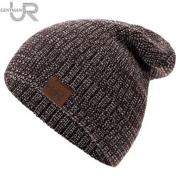 New Unisex Hat URGENTMAN Casual Beanies For Men Women Hip-hop Knitted Winter Hat Male Acrylic Crochet Ski Beanie Hat Female Cap