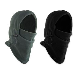 Winter warm Fleece beanies hats for men skull bandana neck warmer balaclava face mask Wargame Special Forces Mask 2019