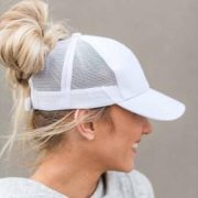 Summer Women  Mesh Cap Ponytail Baseball Caps Fashion Snapback Caps For Women&Man Sport Hat Unisex Bone Drop