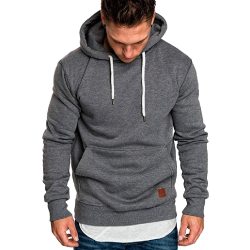 2019 Hoodies Spring Autumn Men's Slim moleton Hooded Sweatshirts Mens Coats Male Casual Sportswear Streetwear Brand Clothing