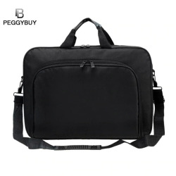 2019 New Mens Laptop Briefcase Business Portable Unisex Nylon Computer Handbags Simple Men's Simple Travel Office Messenger Bags