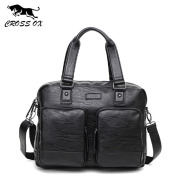 CROSS OX 2018 Men Business Handbags Design Men's Briefcase Satchel Bags Fashion Messenger Bag 14' Laptop Shoulder Bag HB559M