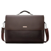 Famous Brand Business Men Briefcase Leather Laptop Handbag Casual Man Bag For Lawyer Shoulder Bag Male Office Tote Messenger Bag