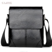 Men Crossbody Bag Fashion Leather Shoulder Bag Casual Black Business Mens Hand bag For Phone High Quality Travel Drop Shipping