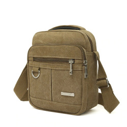 Men's Fashion Travel Cool Canvas Bag Men Messenger Crossbody Bags Bolsa Feminina Shoulder Bags Pack School Bags for Teenager