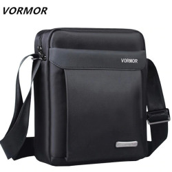 VORMOR Men bag 2019 fashion man shoulder bags  High quality oxford casual messenger bag business male crossbody bags