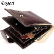 with Coin pocket Hot Sale New style hasp fashion brand quality purse wallet for men design men's wallets