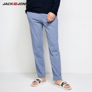 JackJones Men's Cotton Homewear Check Drawstring Pants Menswear Men Slim Fit Fashion Trousers Male Brand Clothing E|2183HC502