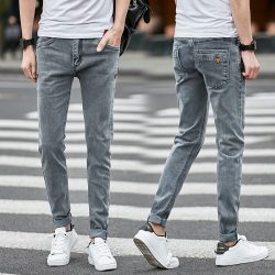 13 Style Design Denim Skinny Jeans Distressed Men New 2018 Spring Autumn Clothing Good Quality