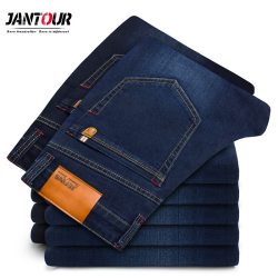 2019 New cotton Jeans Men High Quality Famous Brand Denim trousers soft mens pants autumn jean fashion Large Big size 40 42 44