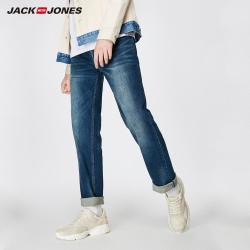 JackJones 2019 New Men's Stretch Jeans men Elastic Cotton Pants Loose Fit Denim Trousers Men's Brand Fashion Wear 219132584
