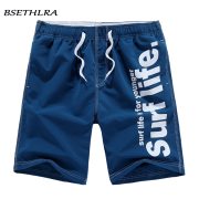 BSETHLRA 2019 New Shorts Men Summer Hot Sale Beach Shorts Homme Casual Style Loose Elastic Fashion Brand Clothing Plus Size 5XL