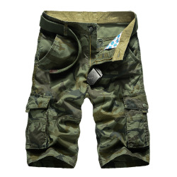 Camouflage Camo Cargo Shorts Men 2019 New Mens Casual Shorts Male Loose Work Shorts Man Military Short Pants Plus Size 29-44