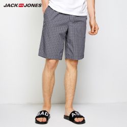 JackJones Men's Drawstring Casual Shorts Soft Boxer Pajama Sexy Nightwear Underpants Home wear Menswear 2183HD501