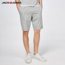 JackJones Men's Printed Knit Shorts Homewear Comfort Pajama Simple Loose Sleepwear Pijamas Menswear Male |2181SH501