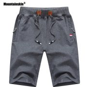 Mountainskin 2019 Solid Men's Shorts 6XL Summer Mens Beach Shorts Cotton Casual Male Shorts homme Brand Clothing SA210