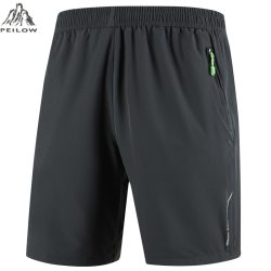 PEILOW plus size 7XL 8XL 9XL Shorts Men new 2019 Casual Shorts Male Loose Quick Drying Beach Shorts Jogger sporting trousers