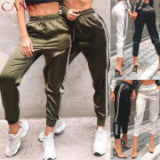 New  Women Fashion Casual Comfy Fitness Pants Running Gym Sport High Waist Jogging Pants Trousers