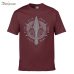Odin Vikings T Shirt Men Scandinavian Runes Valhalla Tshirt Mens 2018 Summer Tops Tee Cool Streetwear TV Show T-Shirt For Fans