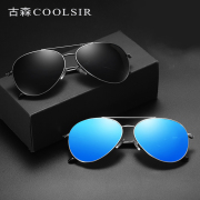 Men's polarized sunglasses 1503 Amazon explosion color film polarized light driving sunglasses