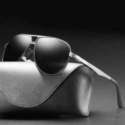 Men Sunglasses Polarized Eyewear Uv400 Shades For Women Vintage Glasses Male Retro Brand Designer High Quality Fashion Pilot Tac