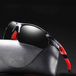 Men Sunglasses Polarized Sport Eyewear Uv400 Shades For Women Vintage Retro Male Black Glasses Driver High Quality Fashion 2019