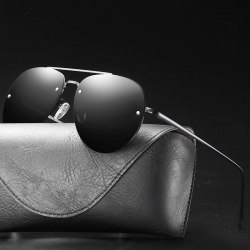 Men Sunglasses Uv400 Eyewear Polarized High Quality Fashion Male Vintage Mirror Driving Shades Pink Women Glasses For Driving