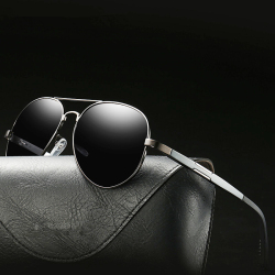 Pilot Sunglasses Men Brand Polarized Eyeglasses UV400 Glasses Driving Male Vintage Shades For Women Retro Fashion High Quality
