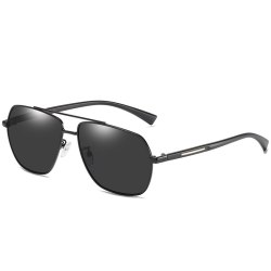 Polarized Glasses For Men Uv400 Eyewear Vintage High Quality Sunglasses Women Shades Driving Retro Male Brand Designer Pilot TAC