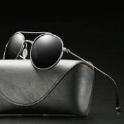 Round Sunglasses Polarized Eyewear Uv400 Glasses For Driving Woman Fashion 2019 Vintage Men Brand Designer Retro High Quality