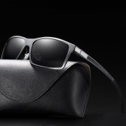 Sunglasses Men Polarized Eyewear Uv400 High Quality Vintage Shades Aluminum Magnesium Retro Accessories Glasses For Driving Male