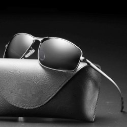 Sunglasses Men Polarized Uv400 Eyewear Vintage Glasses Shades Retro Brand Designer High Quality Fashion 2019 Male Accessories